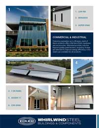 Commercial & Industrial Profiles Flyer