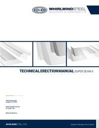 Super Seam II Technical Erection Manual